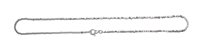 Collier Giovanni Raspini Dadini in Argent 07411 - 07411